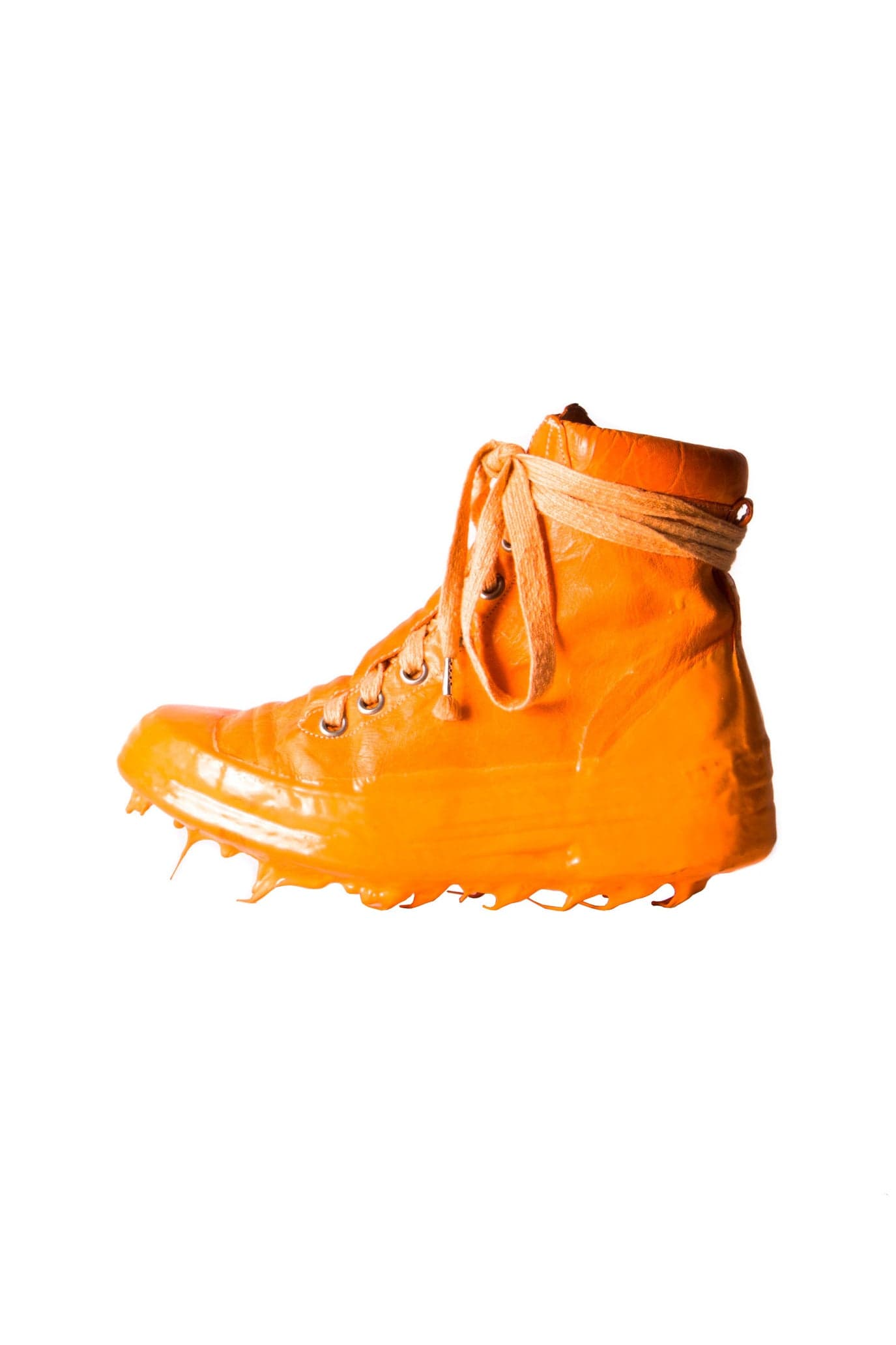 Object Dyed Drip Rubber Sneaker