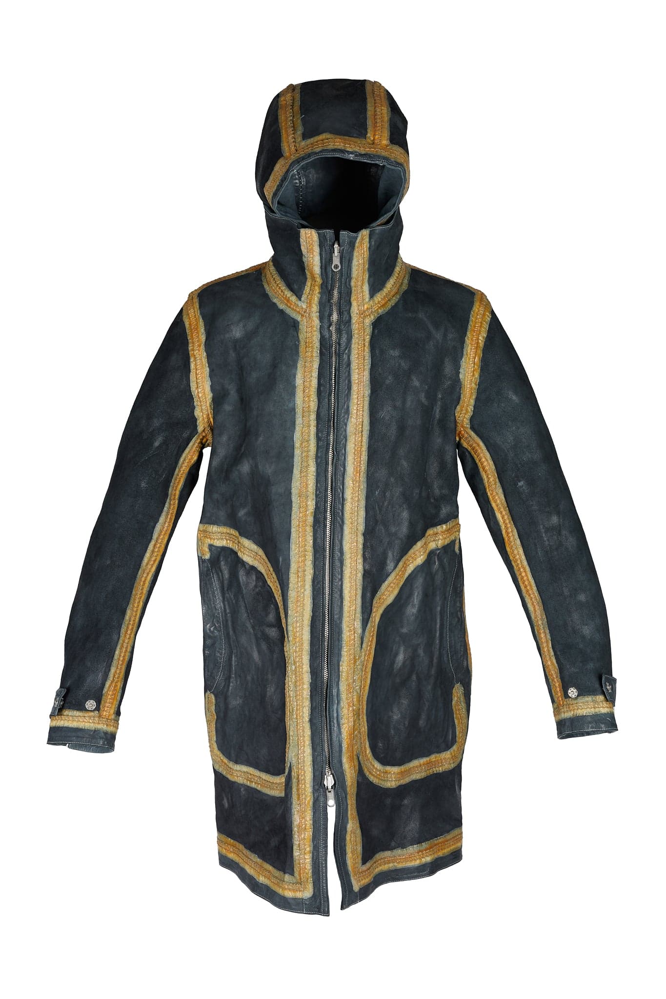 Paper Dart Bipolar Sealed Overlock Parka