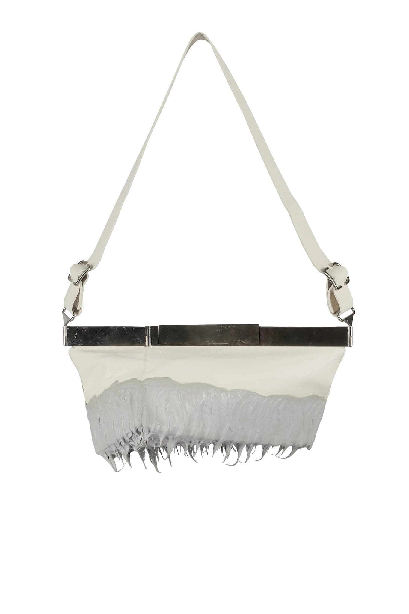 Object Dyed Rubbered Multi-Dimensional Bag