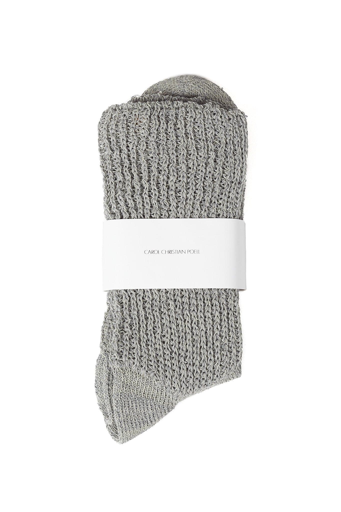Xposed Ankle Sock Knit