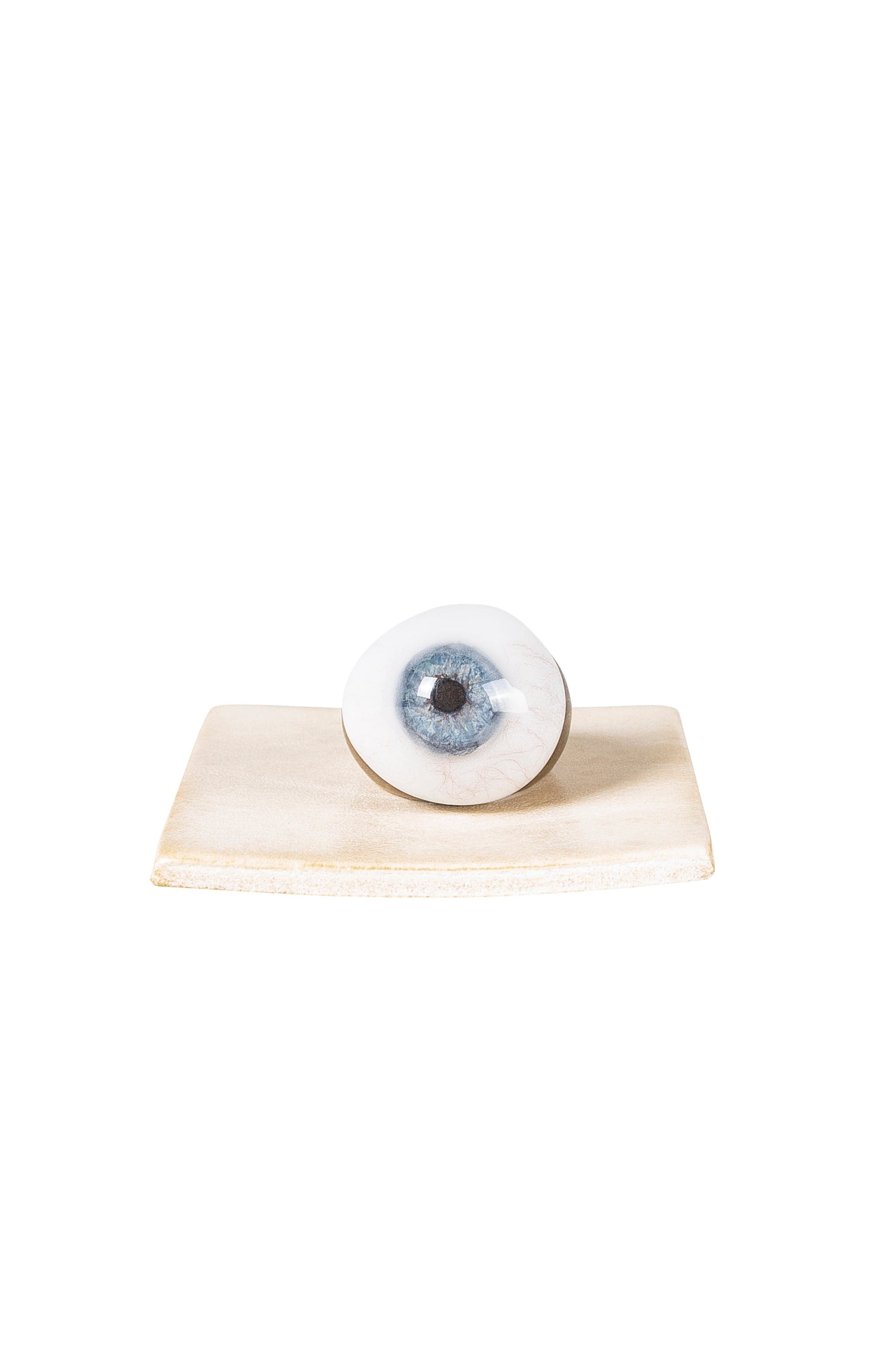 Silver Eye Ring