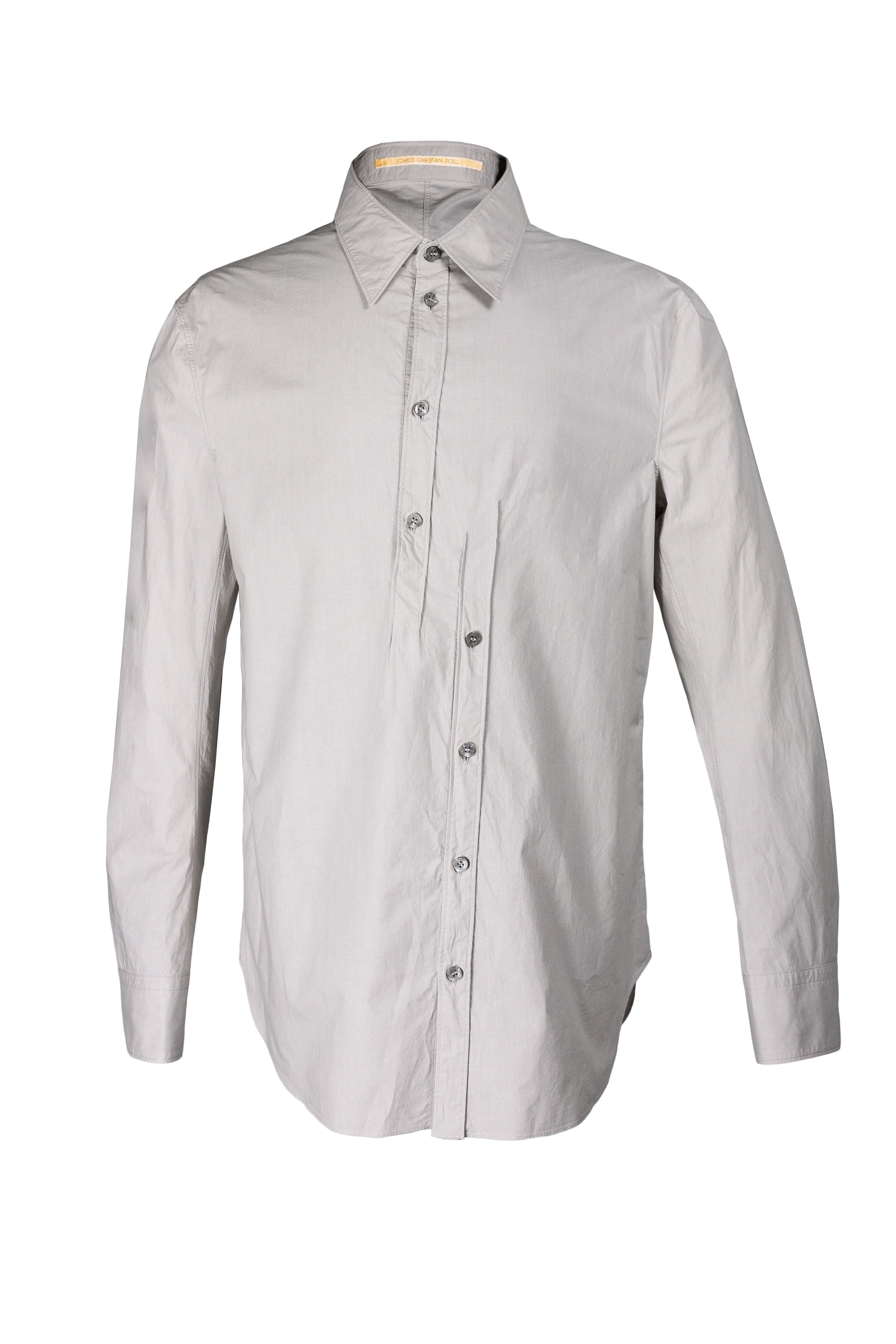 Stirred Dead End Button Stayed Back Raglan Shirt