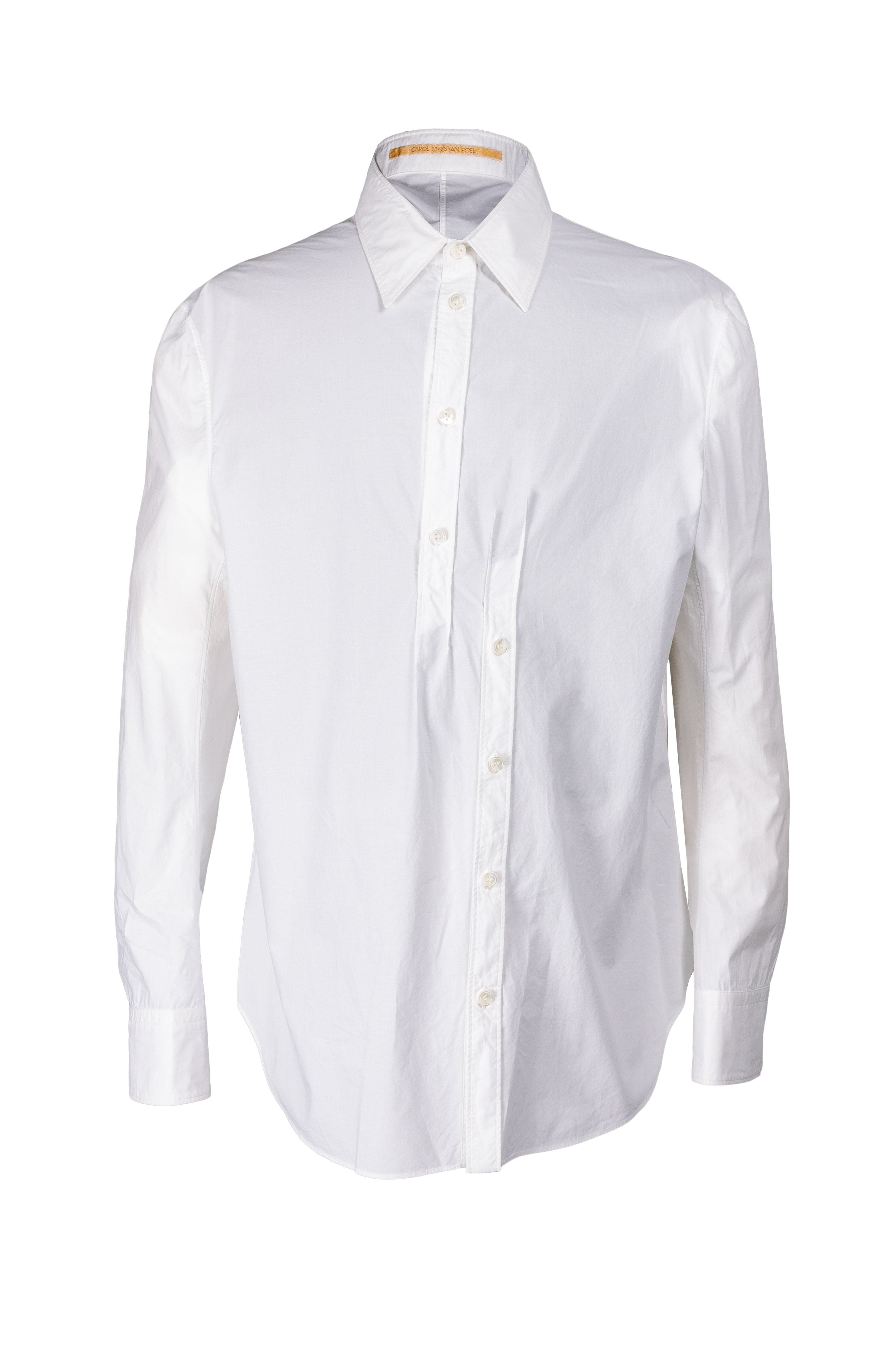 Stirred Dead End Button Stayed Back Raglan Shirt