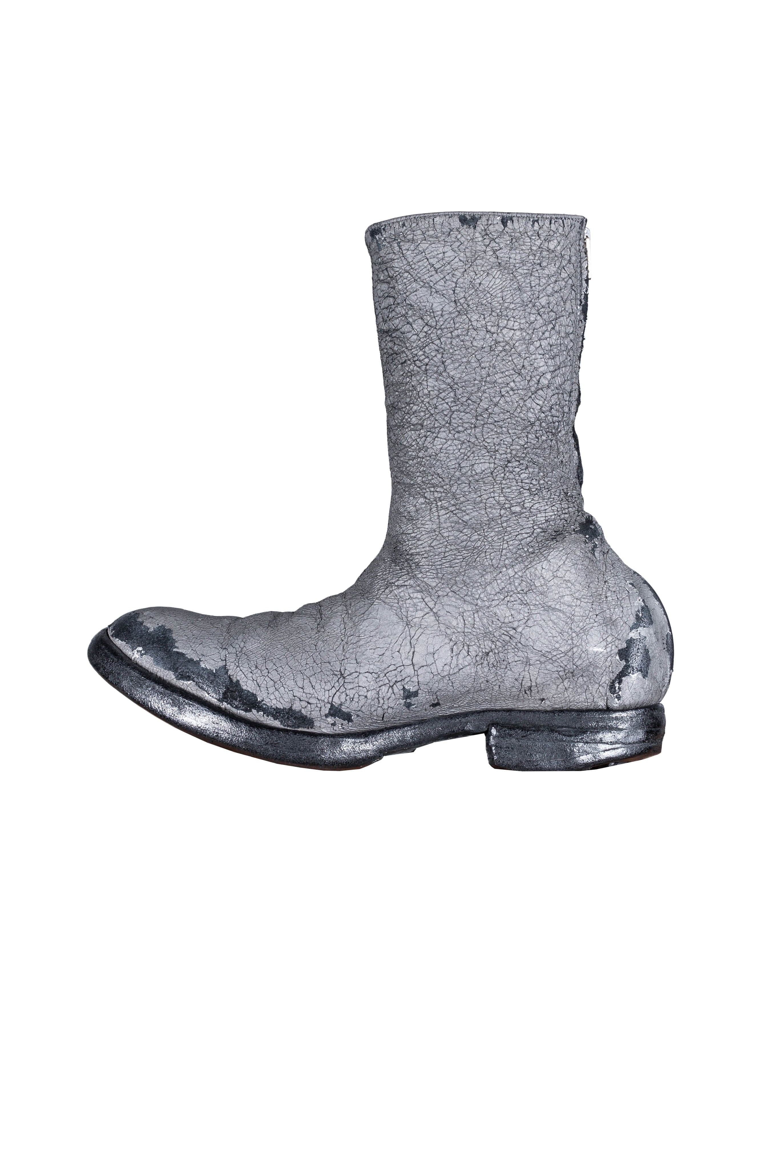 Object Dyed Goodyear Orthopedic Spur-Biter Crimp Front Boot