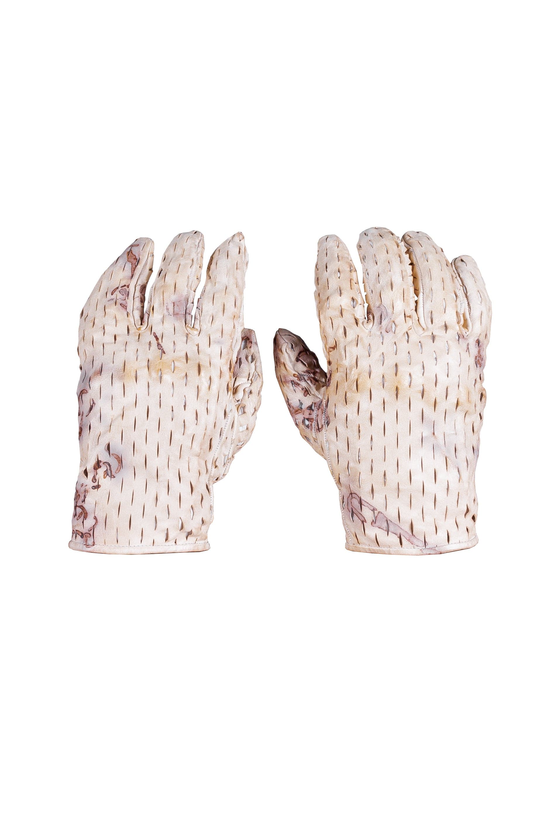 Object Dyed Stained 9 Finger Sifter Hands