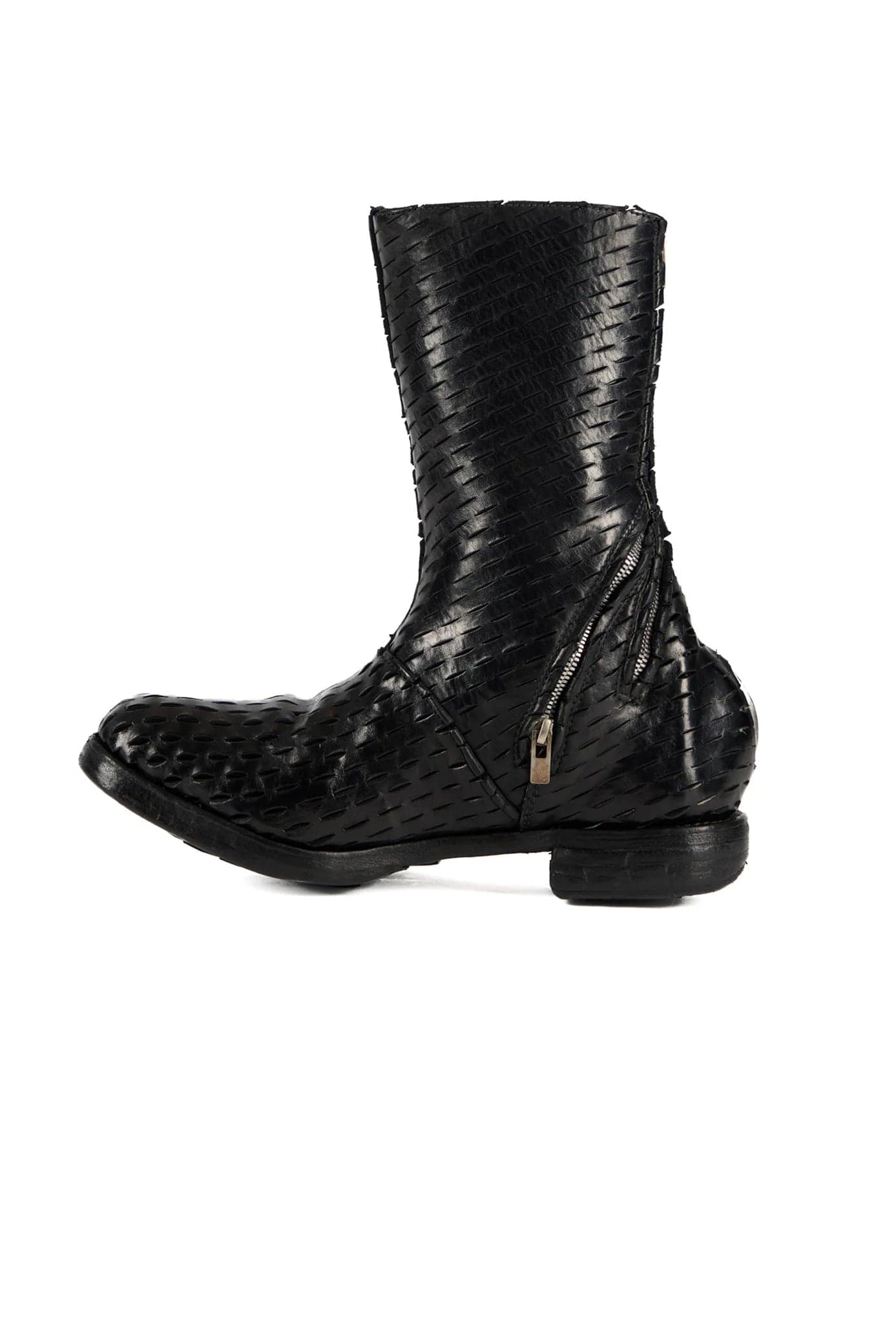 Object Dyed Prosthetic Spur Biter Fork Front Boot