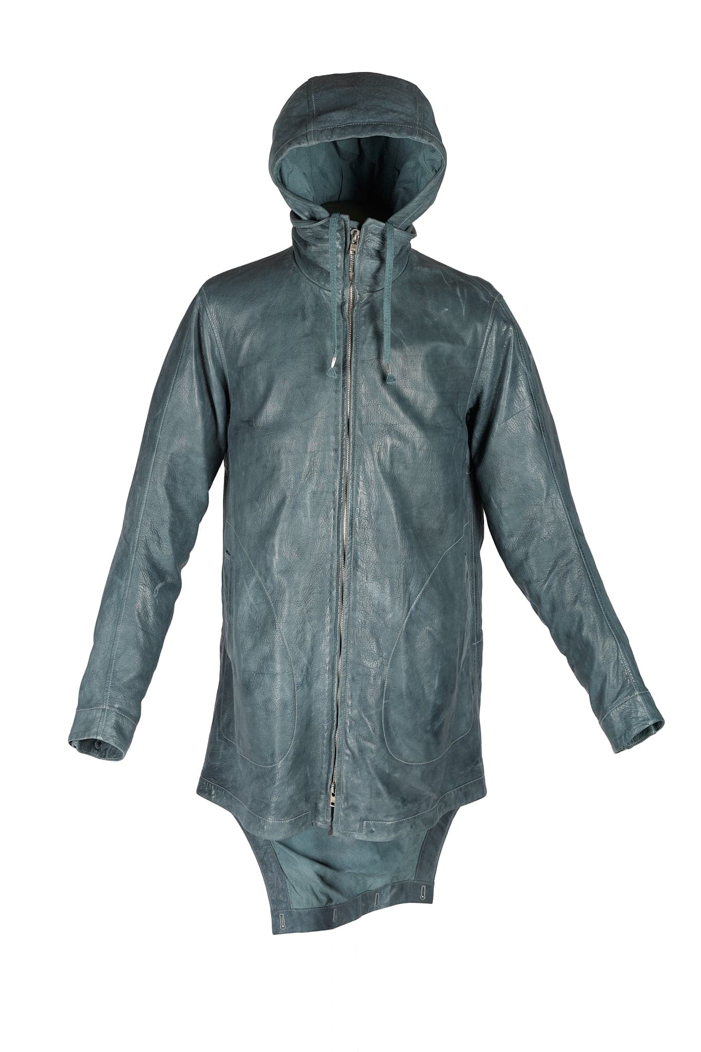 Object Dyed Double Length Lined Parka