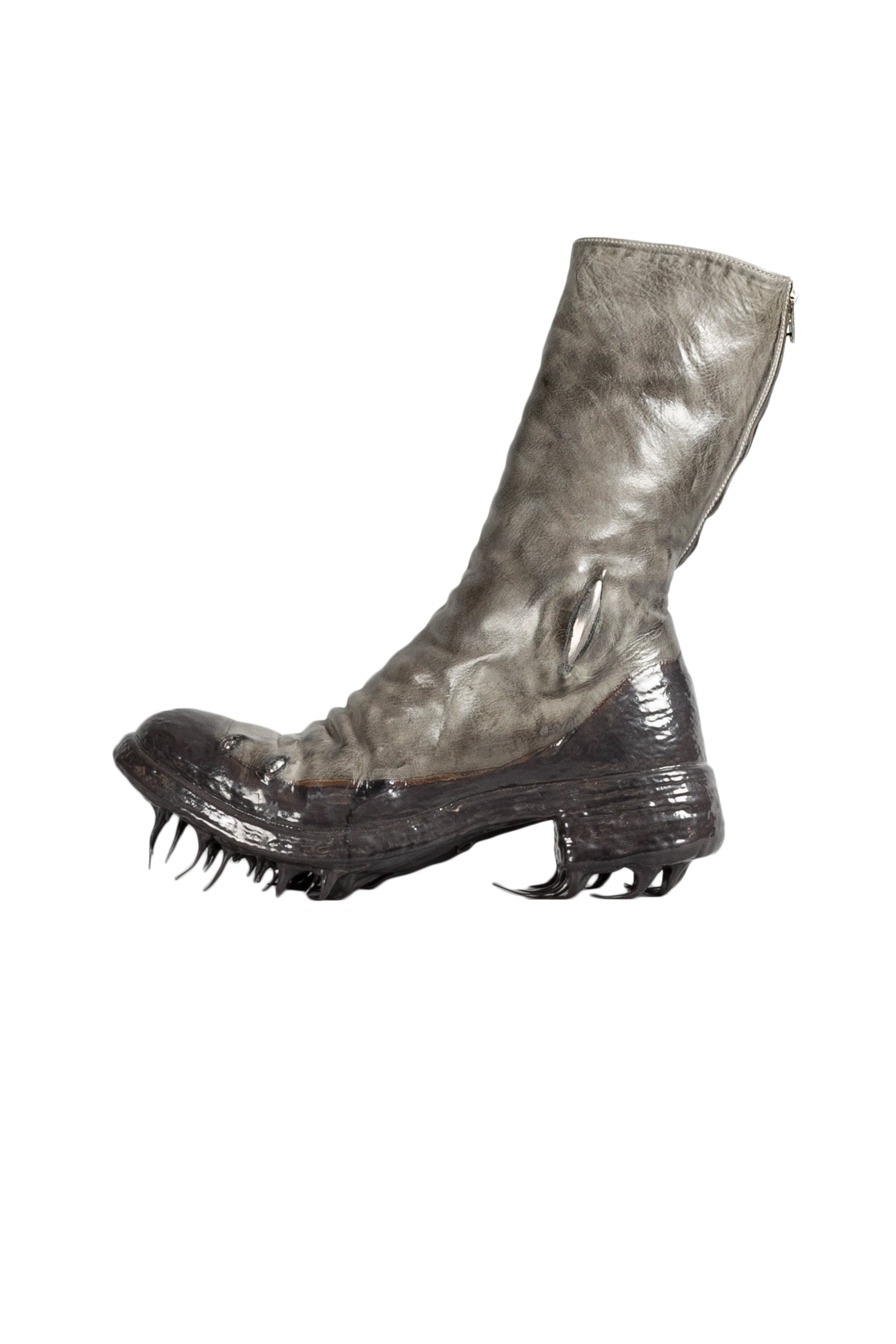 Object Dyed One Piece Drip Prosthetic Boot