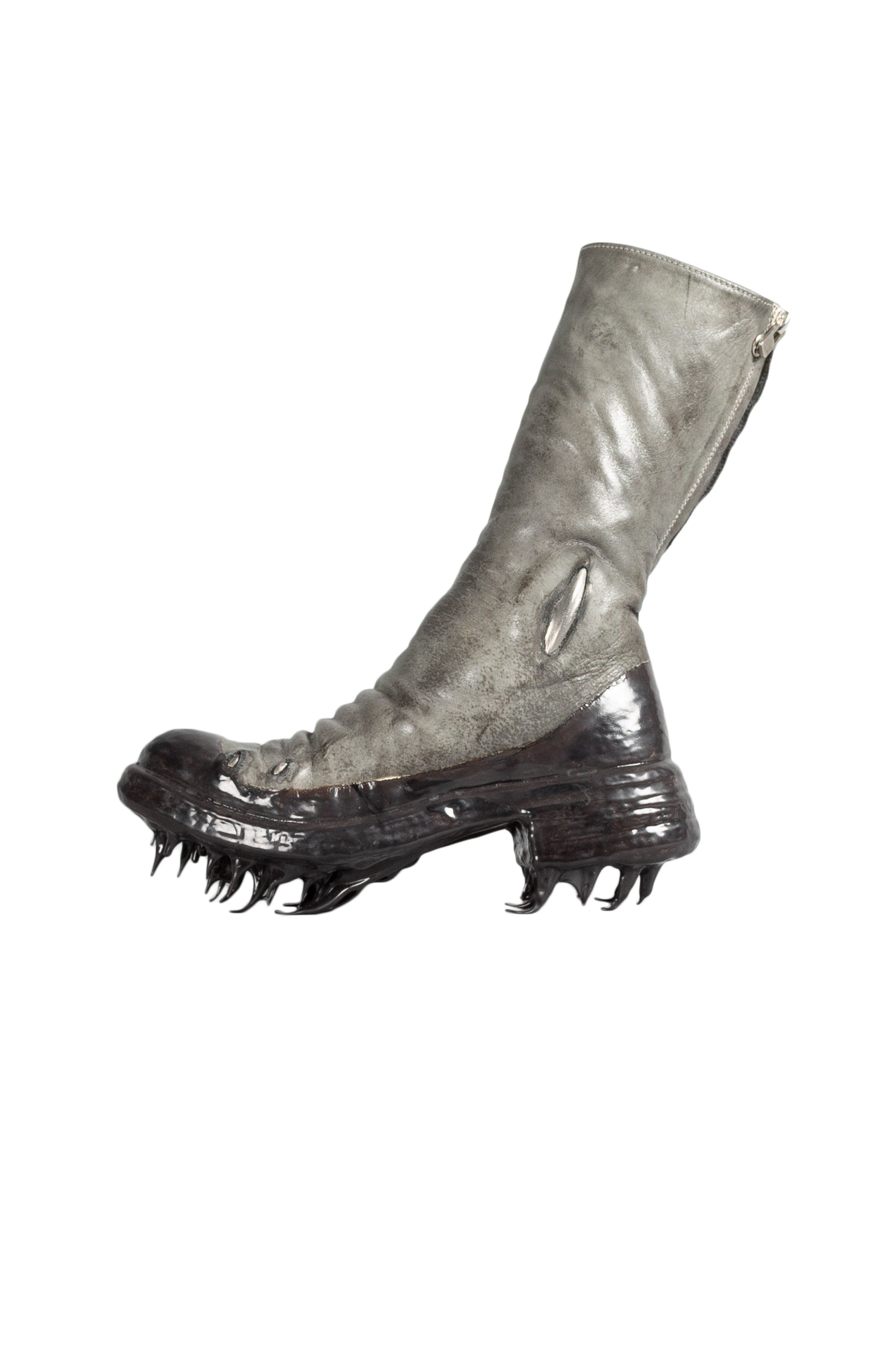 Object Dyed One Piece Drip Prosthetic Boot