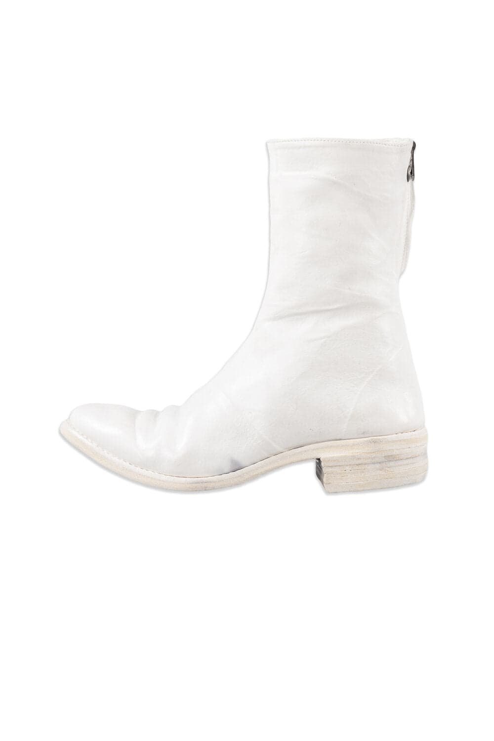 Object Dyed Lined Diagonal Zip Goodyear Boot