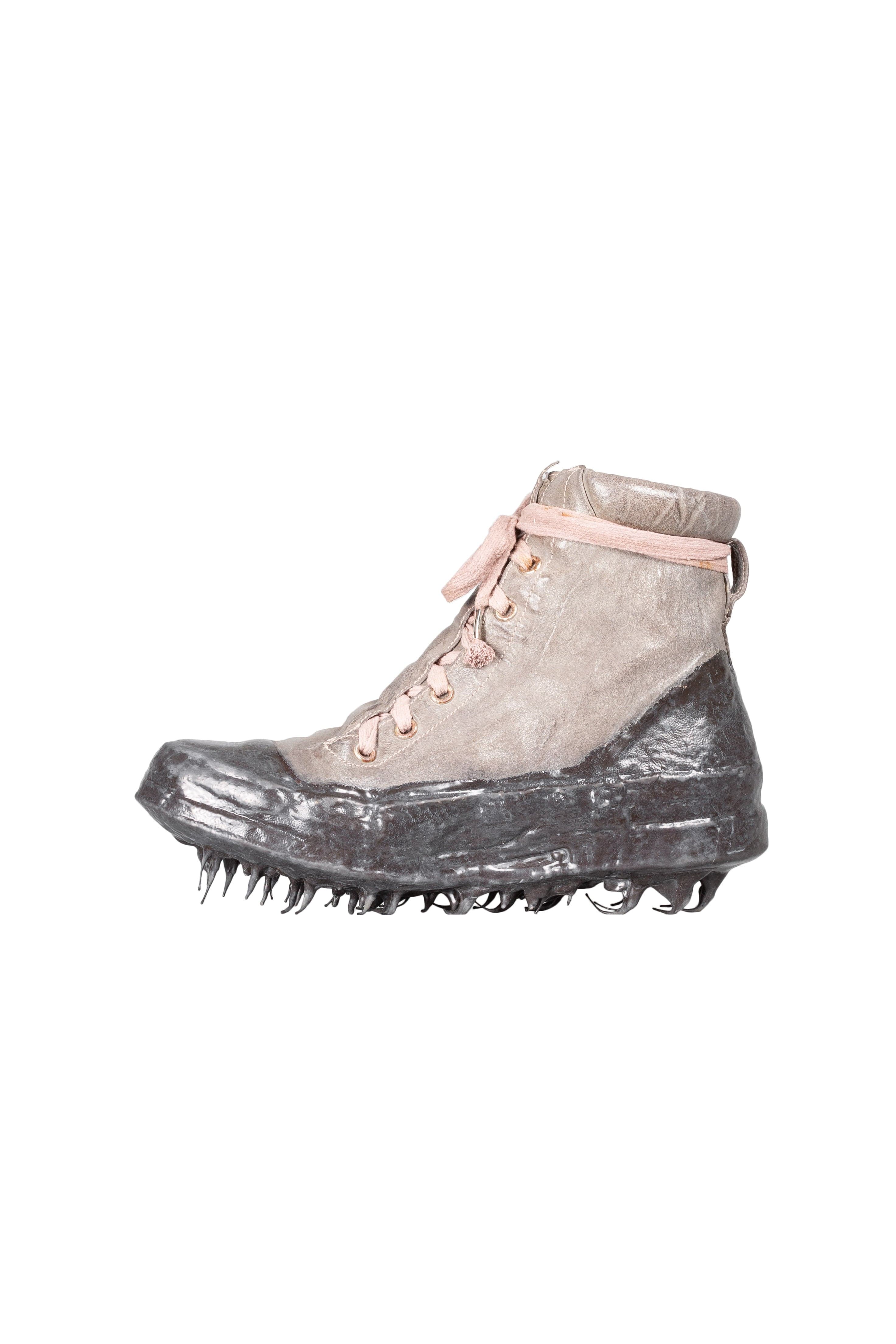 Object Dyed No-Seam Drip Rubber Sneaker