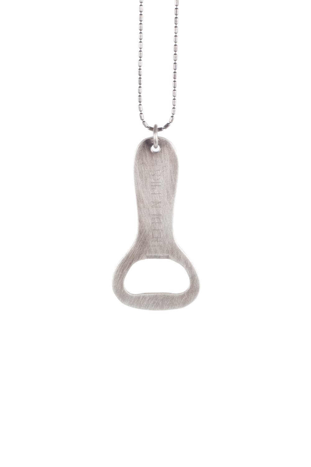 Bottle Opener Necklace