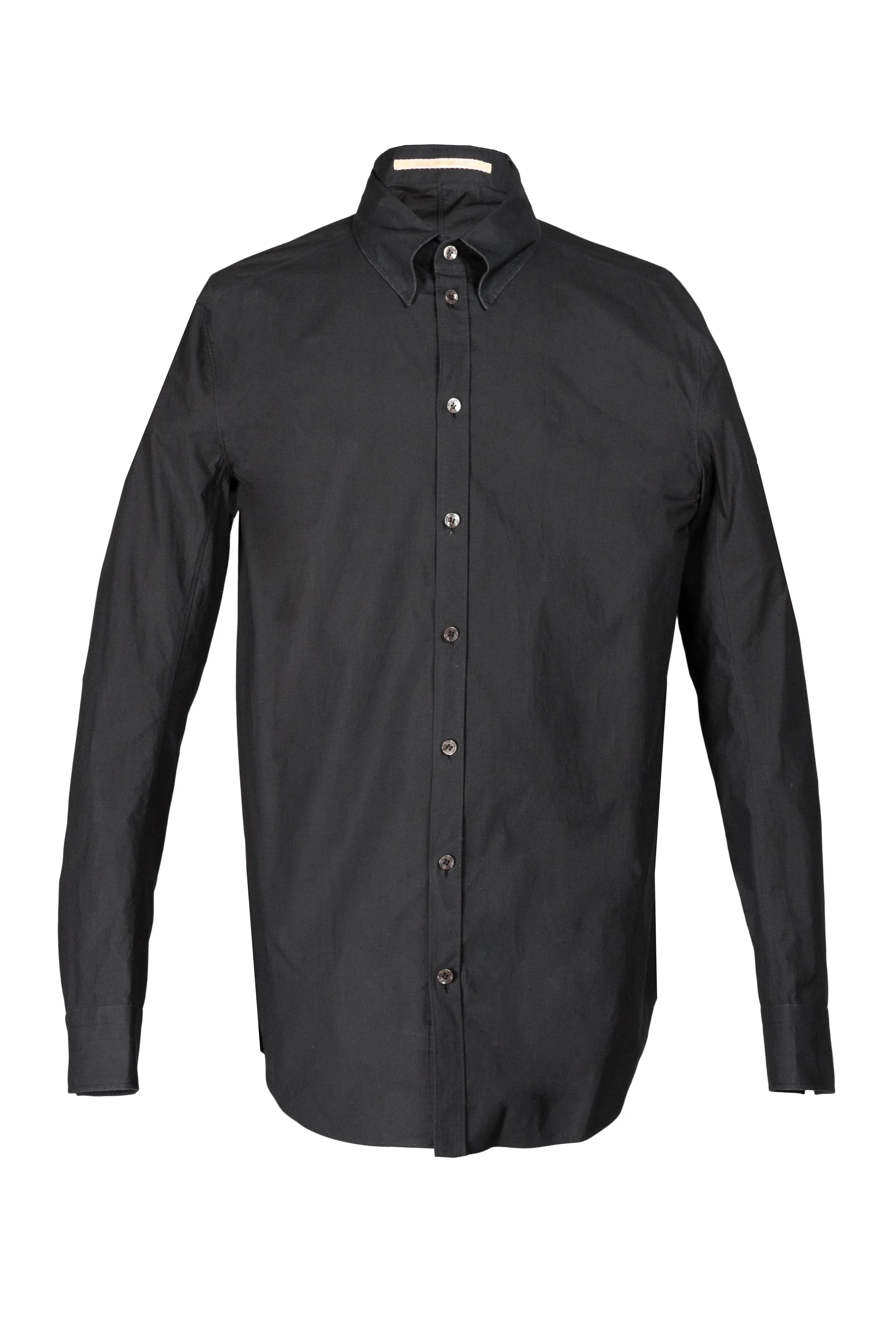 Stirred Dead End Button Stayed Back Raglan Shirt