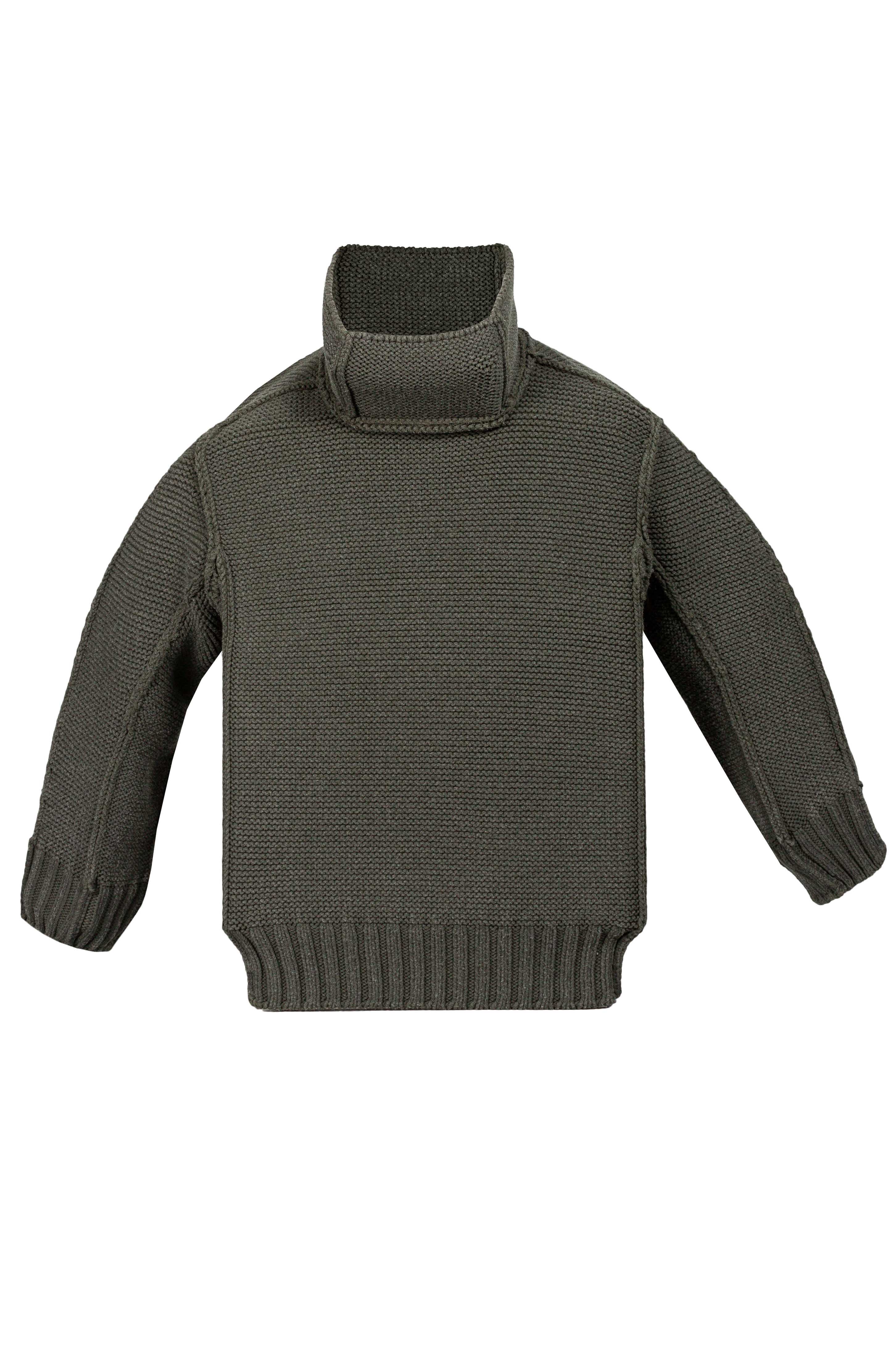 Box Turtle Heavy Knit