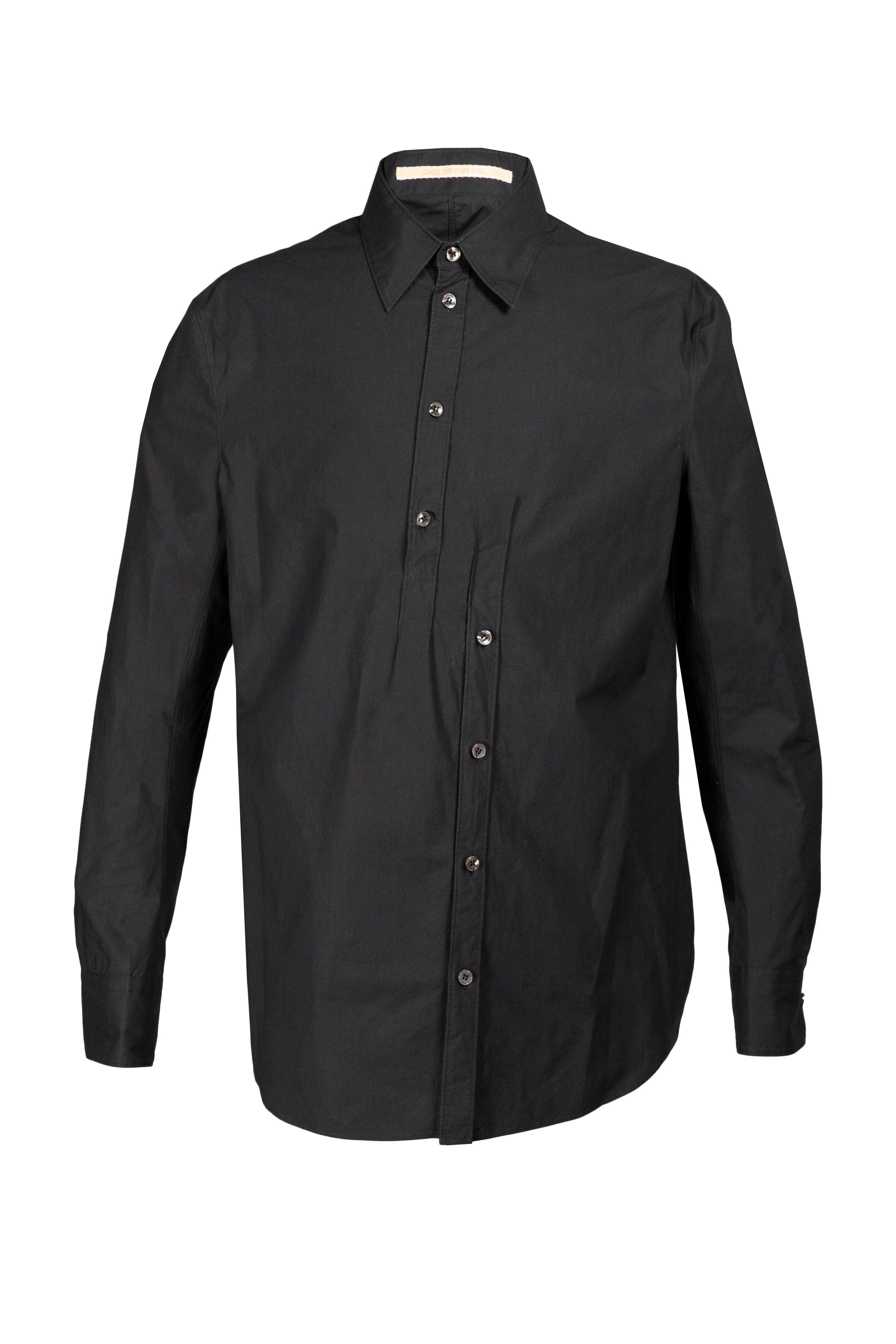 Stirred Dead End Button Stayed Back Raglan Shirt