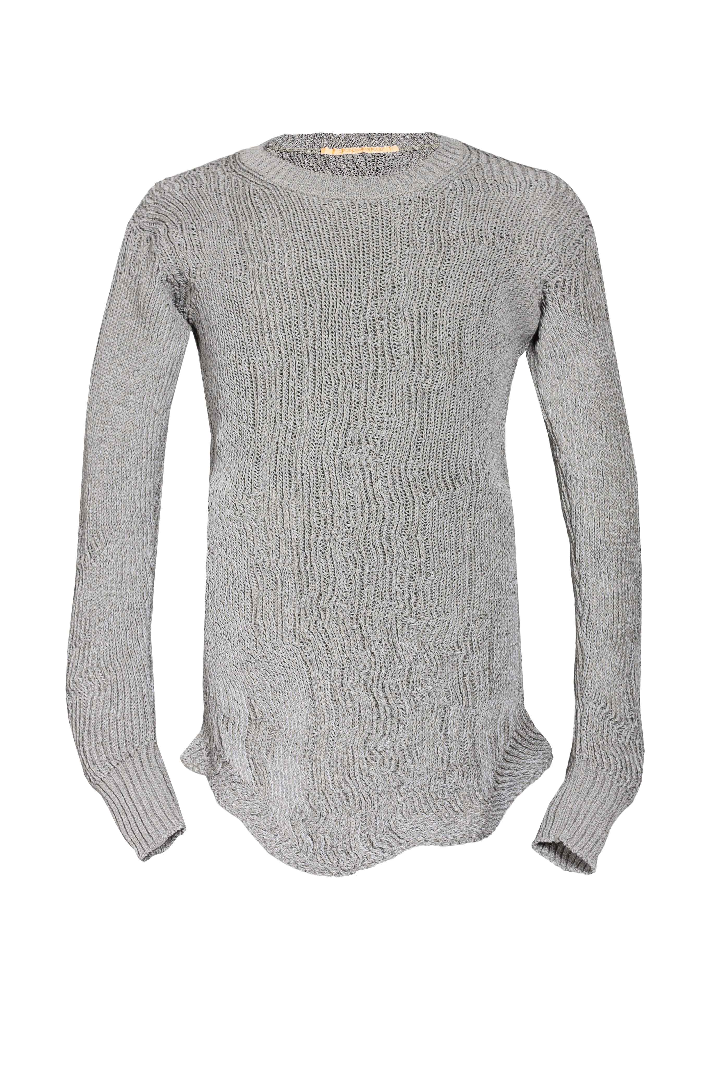 Xposed Crew Neck Knit