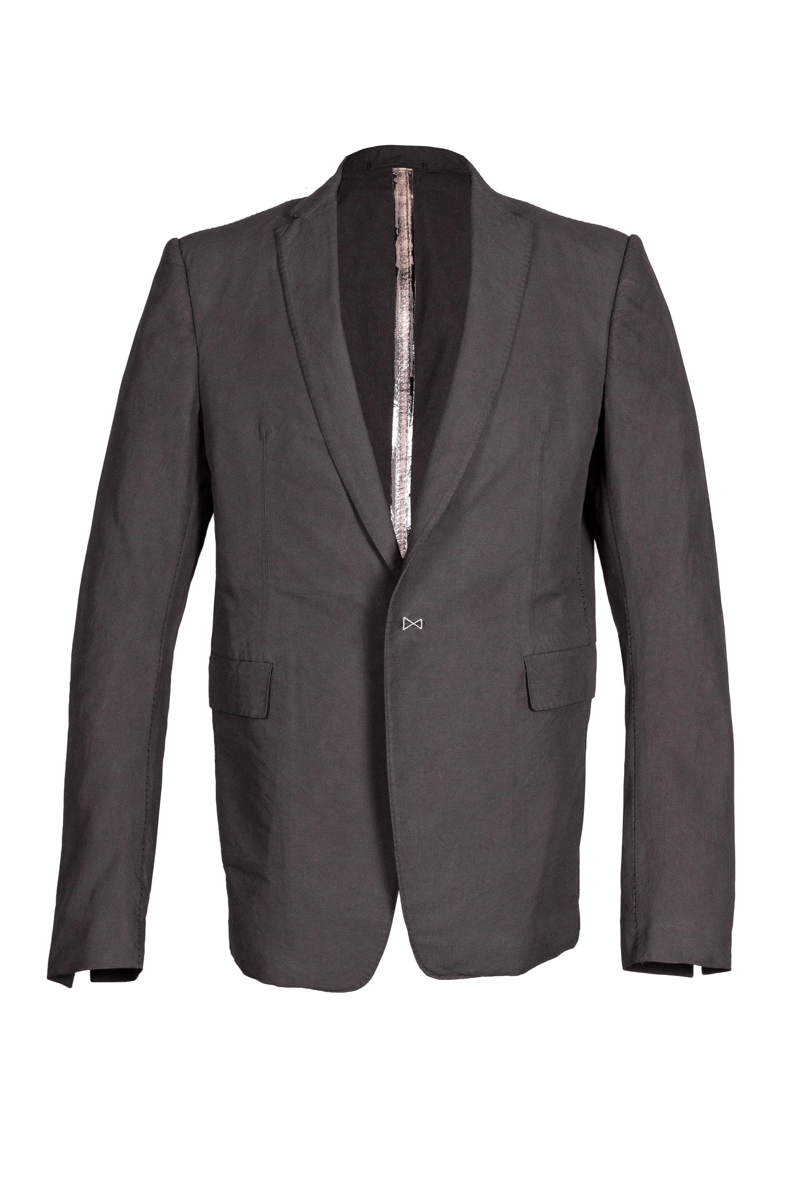 Object Dyed Meltlock Prosthetic Elbow 1 Button Jacket