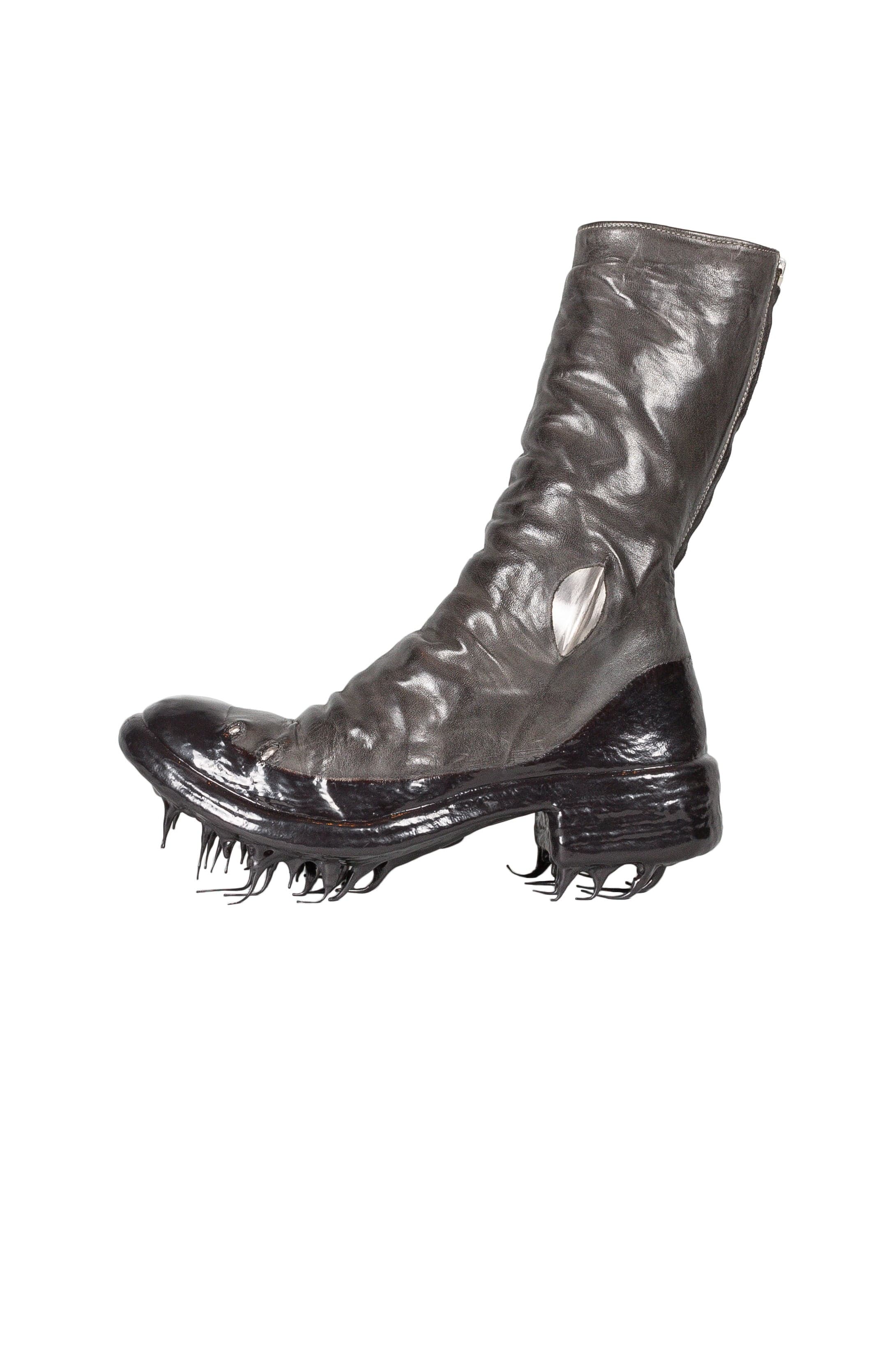 Object Dyed One Piece Drip Prosthetic Boot