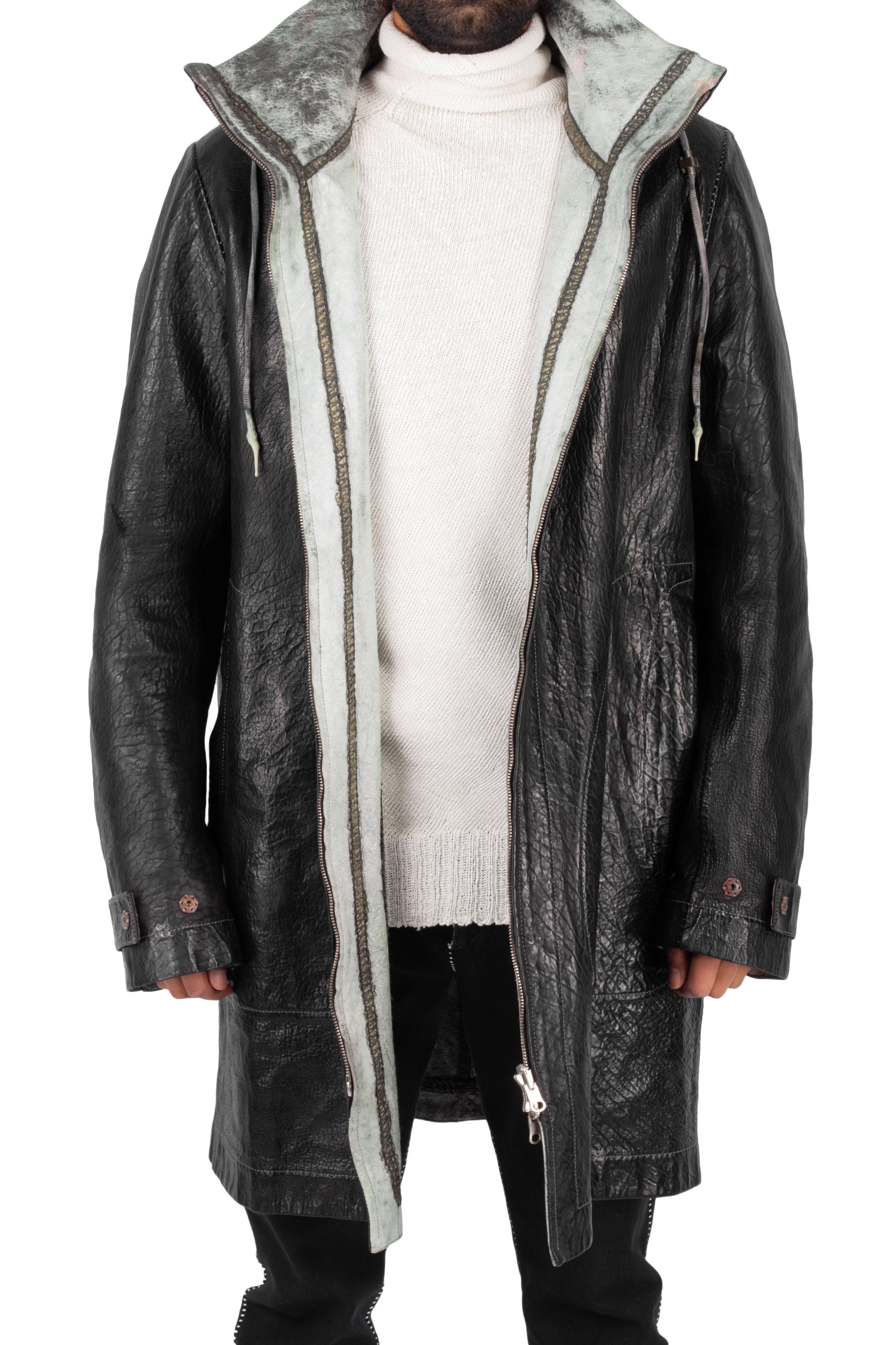 Bipolar Sealed Overlock Parka